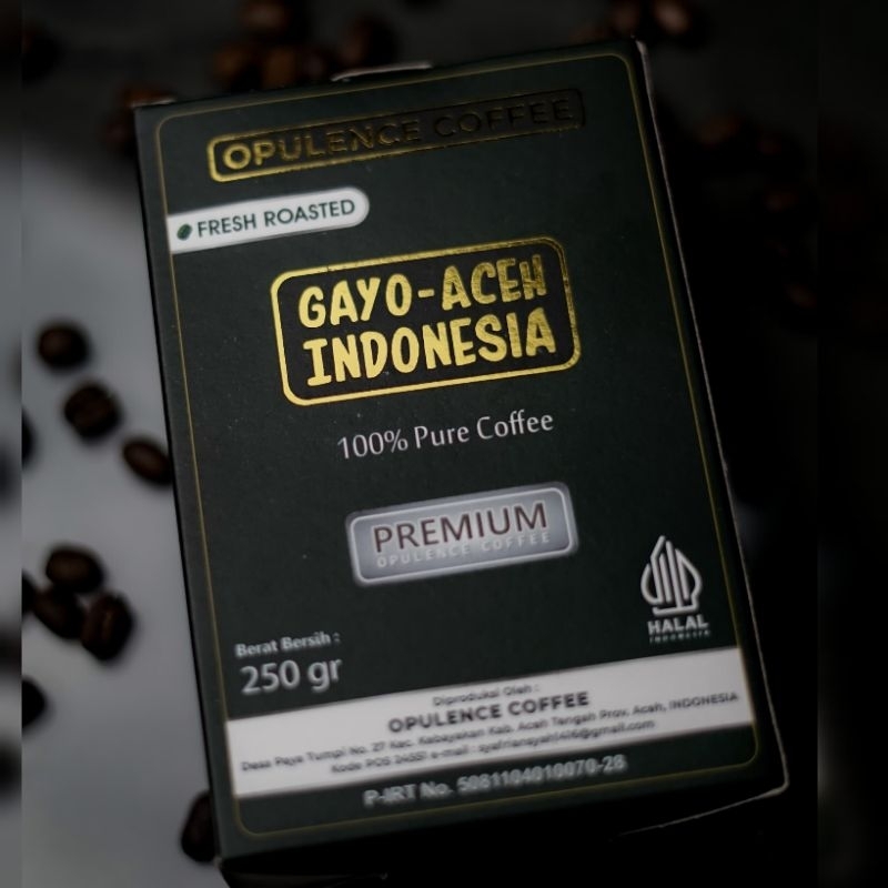 

Kopi Arabika Gayo Premium 250gram
