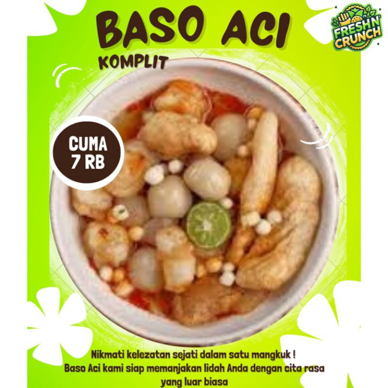 

BOCI - BASO ACI ISI AYAM / Baso Aci Termurah & Lengkap