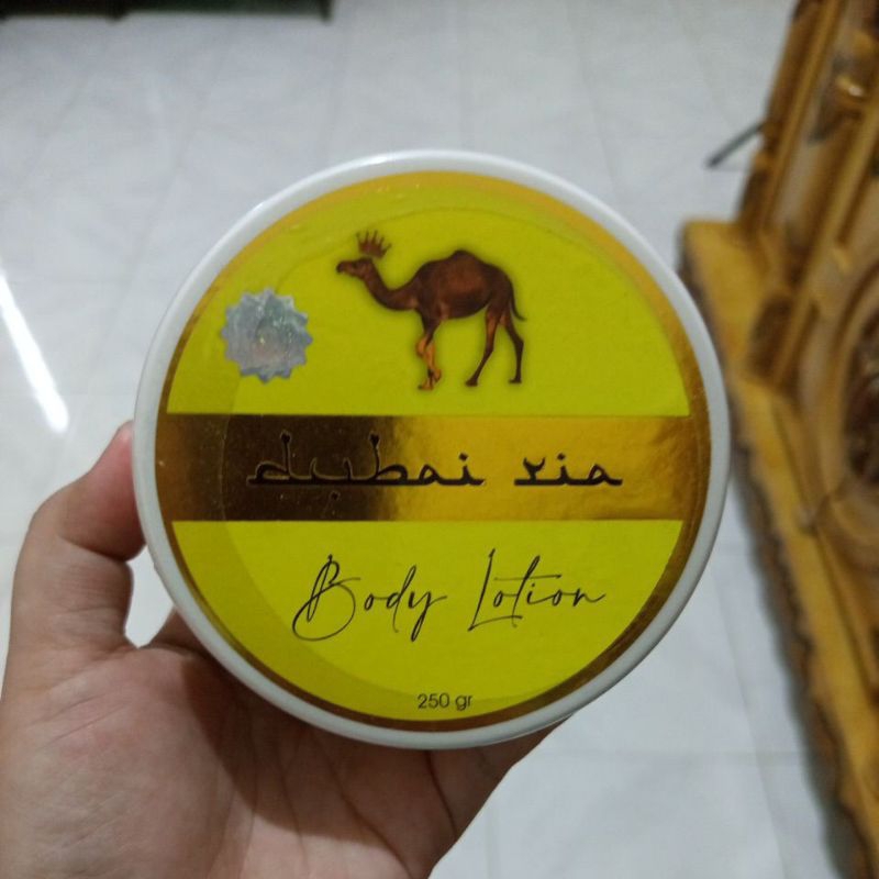 DUBAI RIA BODY LOTION  (HB DUBAI RIA BPOM) ORIGINAL 100%