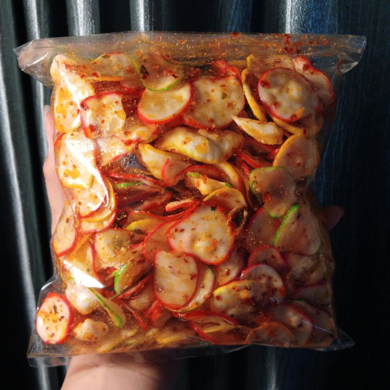 

KERUPUK KERING PEDAS ORIGINAL CIKRUH DAUN JERUK 250g 500g 1kg