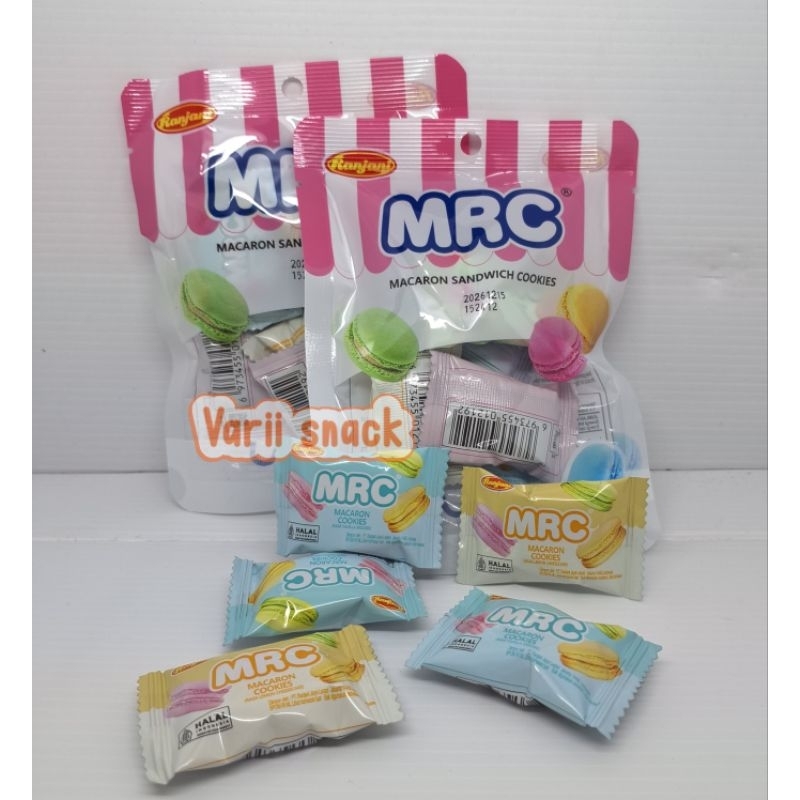 

Macaron Cookies Kemasan Mini Pack isi 12 Bks