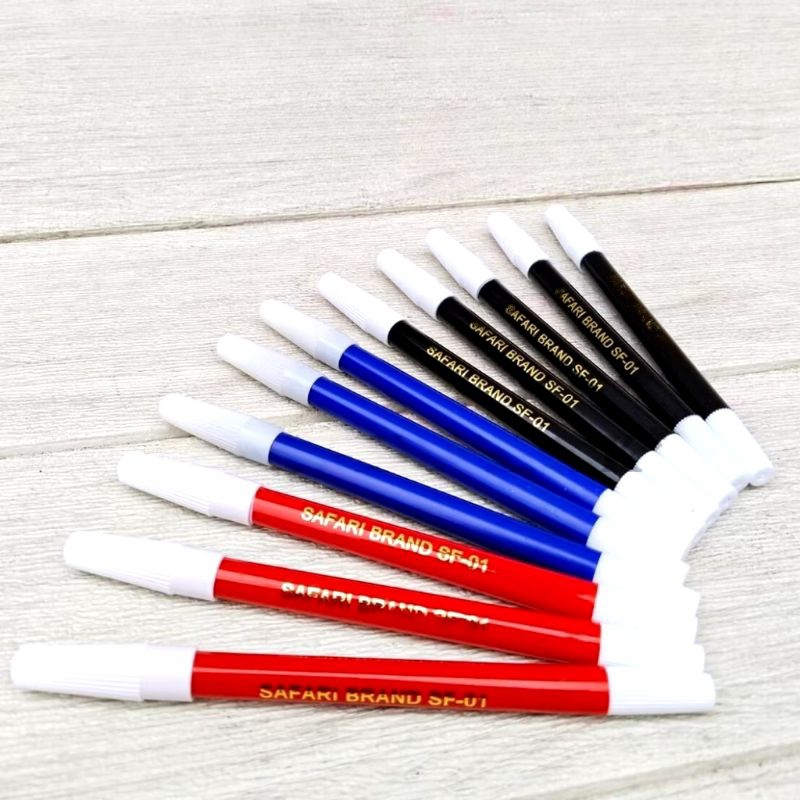

Spidol Merah Biru Hitam Kecil