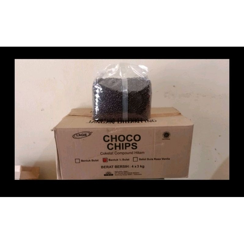 

choco chips kemasan 1 kg