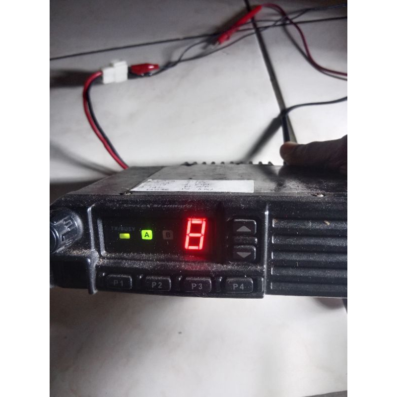 Rig vertex vx2100 vhf 50 watt
