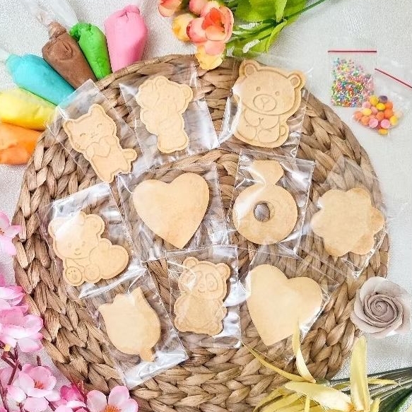 

DIY Cookies Hias Karakter tema Valentine