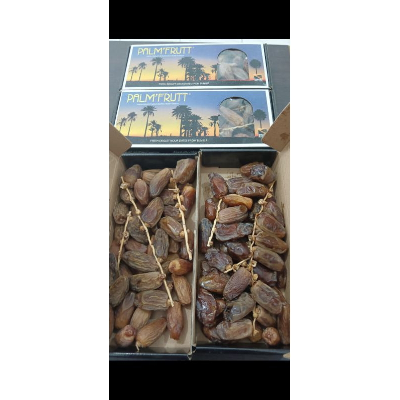 

Kurma Palm Fruit 500gram