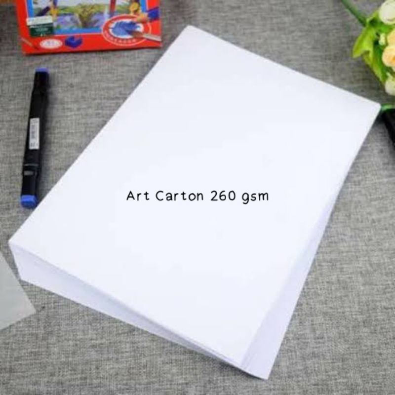 Kertas Art Carton 260 gsm