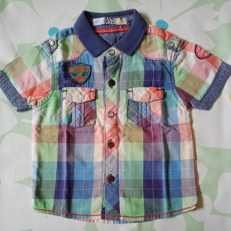 JSP Kemeja Anak Laki Laki Preloved