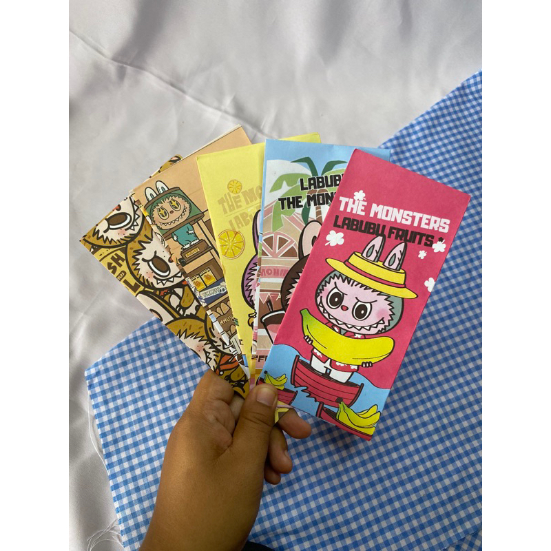 

Amplop Lebaran Labubu Besar Tanpa Lipat Uang | Amplop Lebaran Labubu