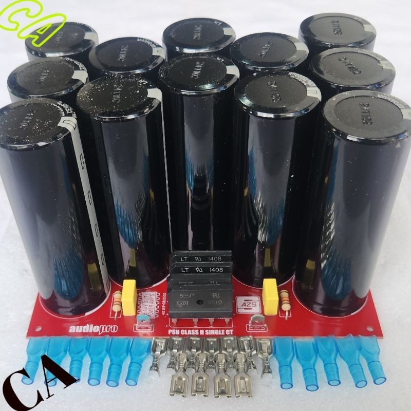 KIT PSU 12 ELCO EPSILON 15000uf 100V CLASS H SINGLE CT LENGKAP BERKUALITAS