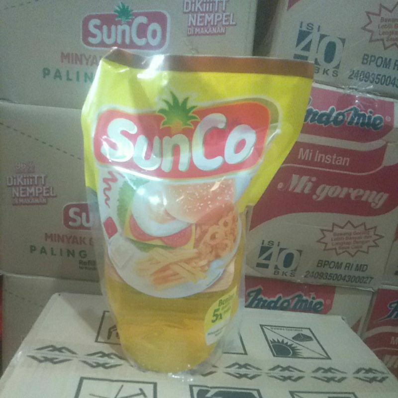 

minyak sunco 2liter isi 6