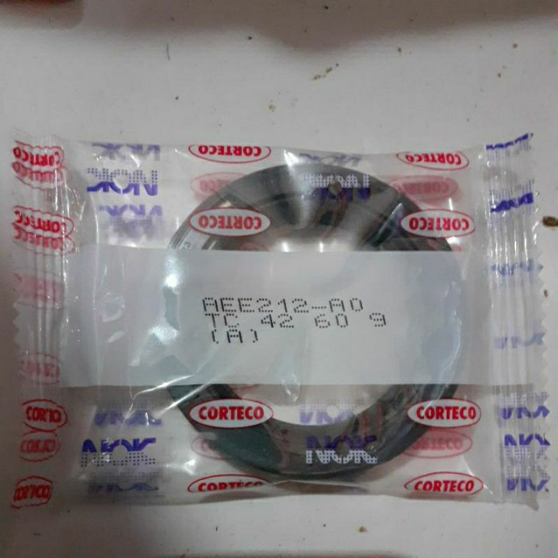 oil seal crankshaft/seal askrup/seal roda gila mesin diesel mitsubishi NM 75