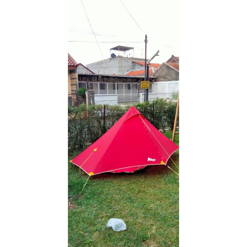 Tarp Tent Agrey Half Pyramid 1P