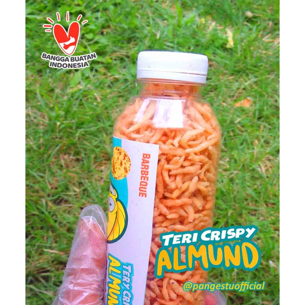 

Lezatoz_Genz Tery Crispy Teri Almund Botol 150 Gram
