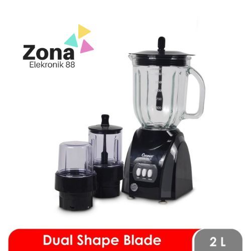 Blender Kaca 3 In 1 Cosmos 282G