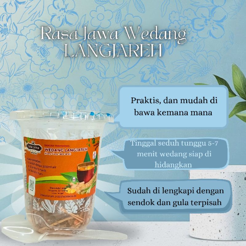 

RASA JAWA WEDANG CUP LANGJARE