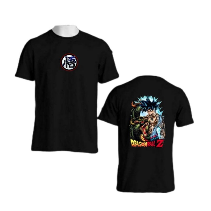 kaos sablon / kaos anime / kaos motif / kaos sablon depan belakang / kaos terbaru / kaos keren