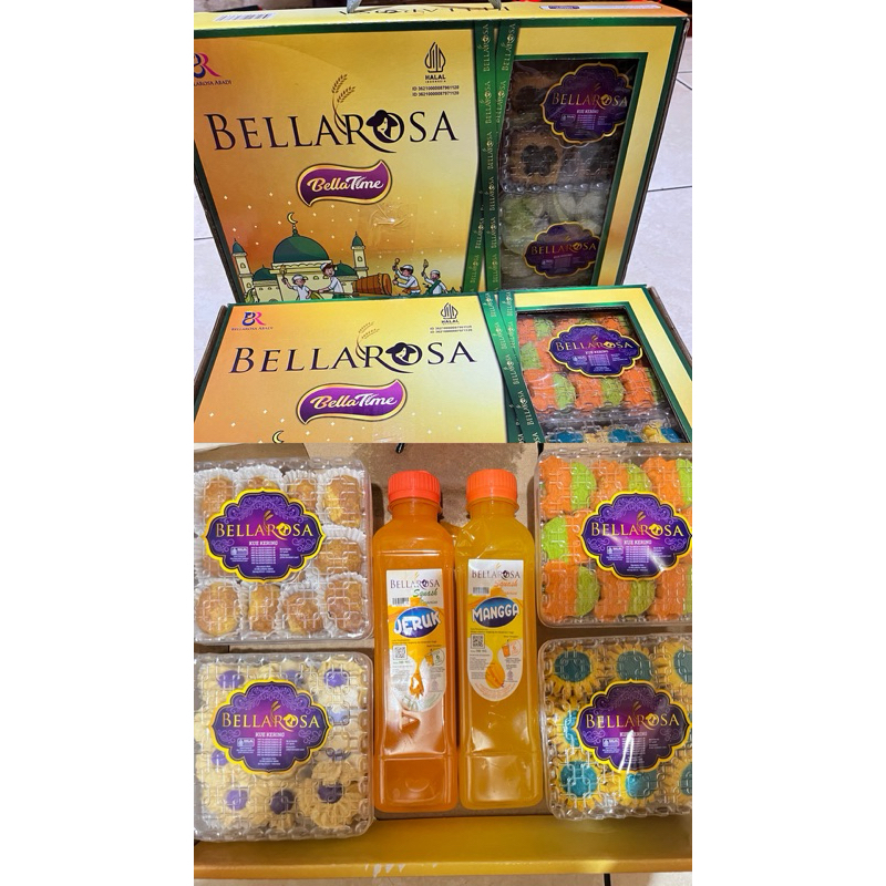 

[READY STOCK] HAMPERS LEBARAN | KUE LEBARAN | PAKET LEBARAN | KUE HARI RAYA | HAMPERS BELLAROSA