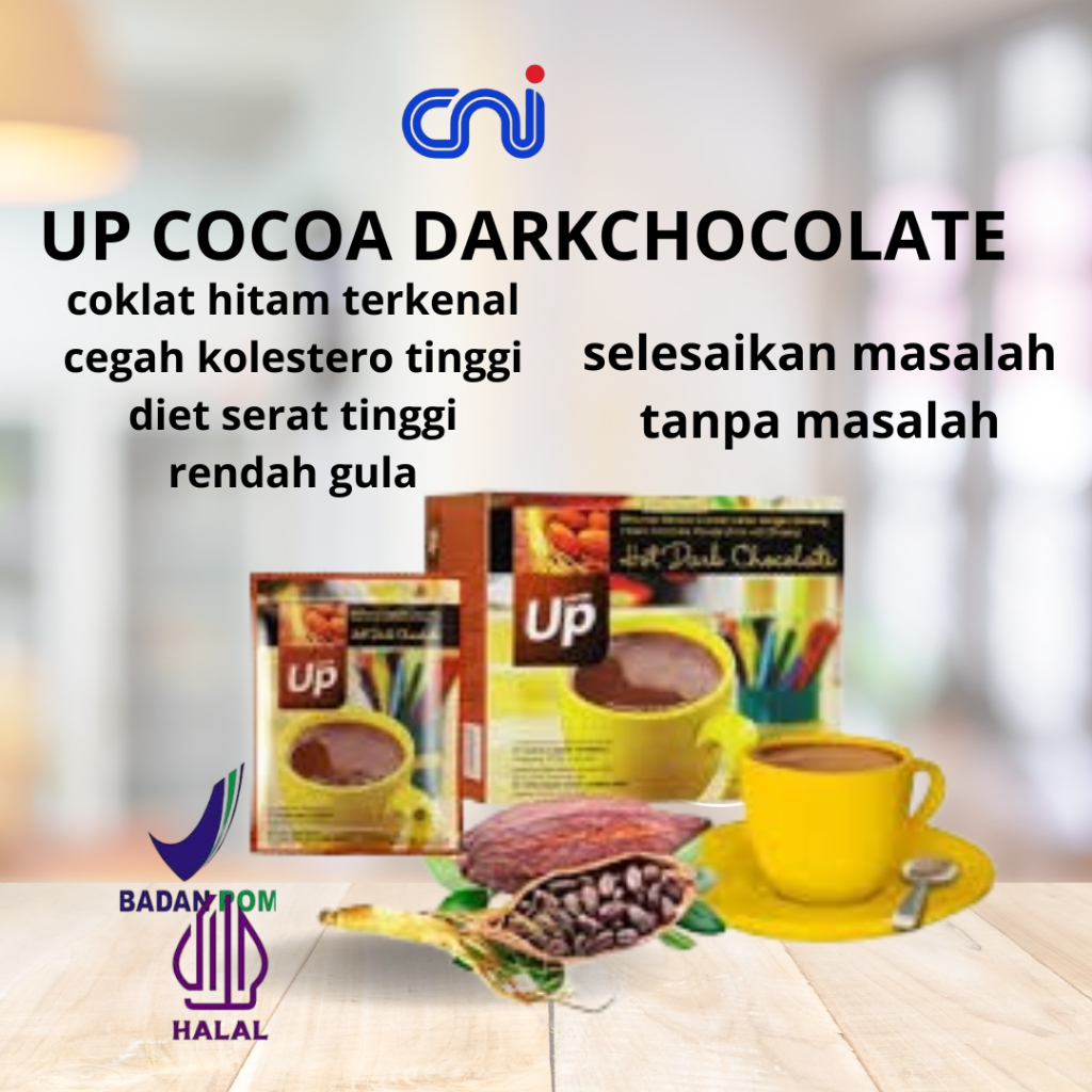 

Up Hot Dark Chocolate MINUMAN 70 persen coklat turunkan kolesterol jahat kesehatan jantung dan otak