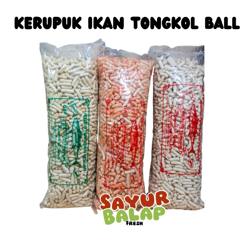 

Kerupuk Ikan Tongkol Ball 1kg Kerupuk Tongkol Hidayah Kerupuk Tongkol Khas Klaten Krupuk Tongkol Cabai Hijau Krupuk Tongkol Pedas