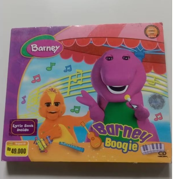 CD Audio Barney Boogie