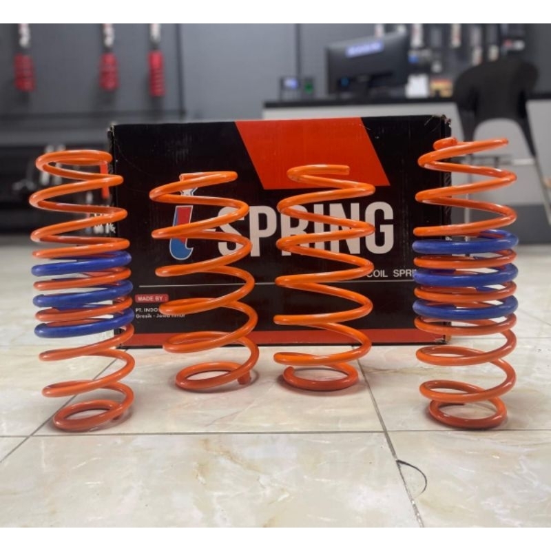 LOWERING KIT I-SPRING HONDA JAZZ