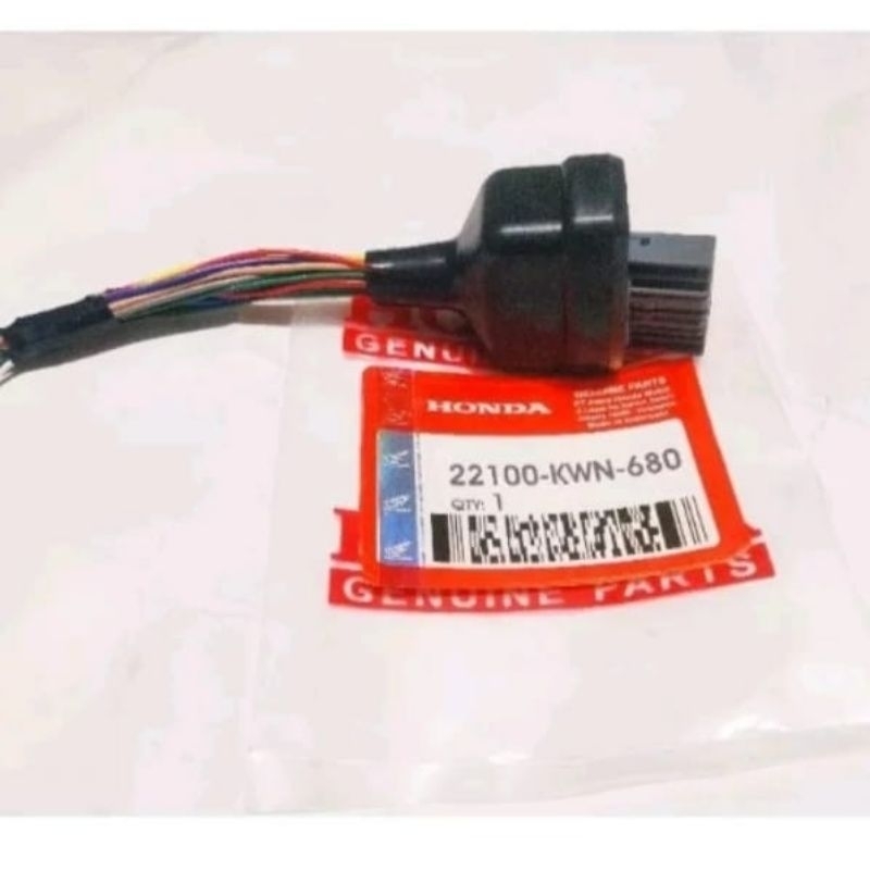 SOKET SPIDOMETER SPEEDOMETER PIN 20 KABEL 20 ASLI ALL MOTOR