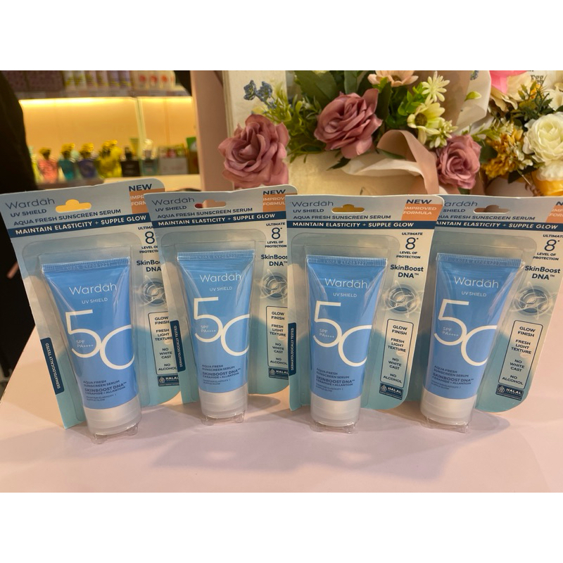 Wardah Aqua Fresh Sunscreen spf 50