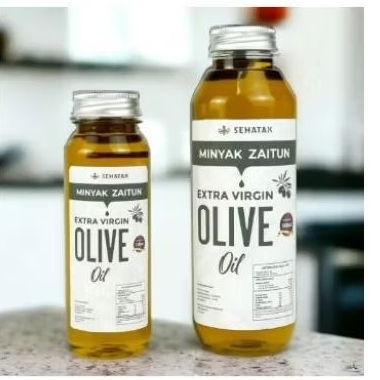 

MINYAK ZAITUN EXTRA VIRGIN OLIVE OIL SEHATAK exp26/03/2026