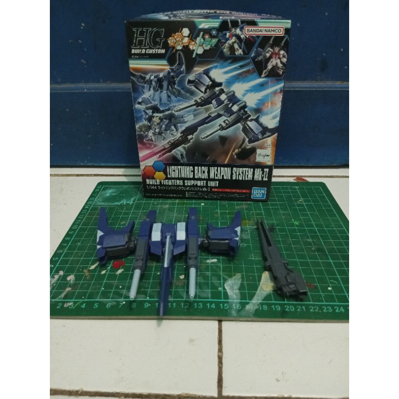 Hgbf 1/144 Lightning Back Weapon system