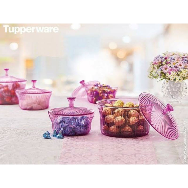 Celebration Set Tupperware - Purple