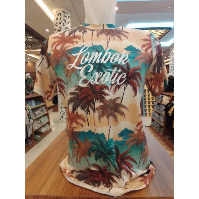Kaos Lombok Exotic - fullprint