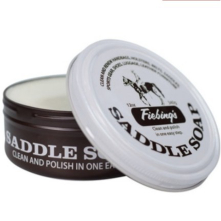 Fiebing's Saddle Soap | Leather Cleaner | Leather Treatment