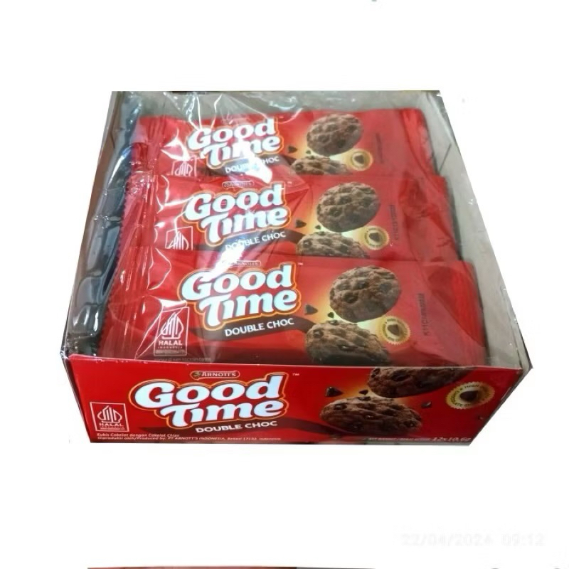 

GOOD TIME DOUBLE CHOC @10,6gr x 12pcs