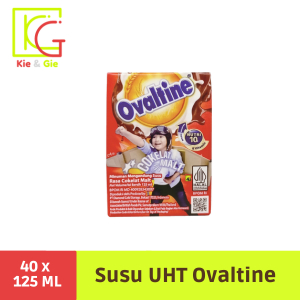 

susu ovaltine choco malt 125 ml (khusus pengiriman instan / same day