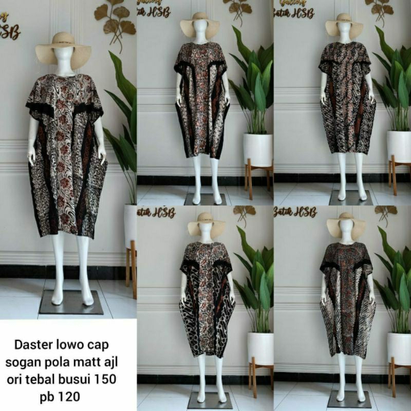 Daster Lowo Cap sogan