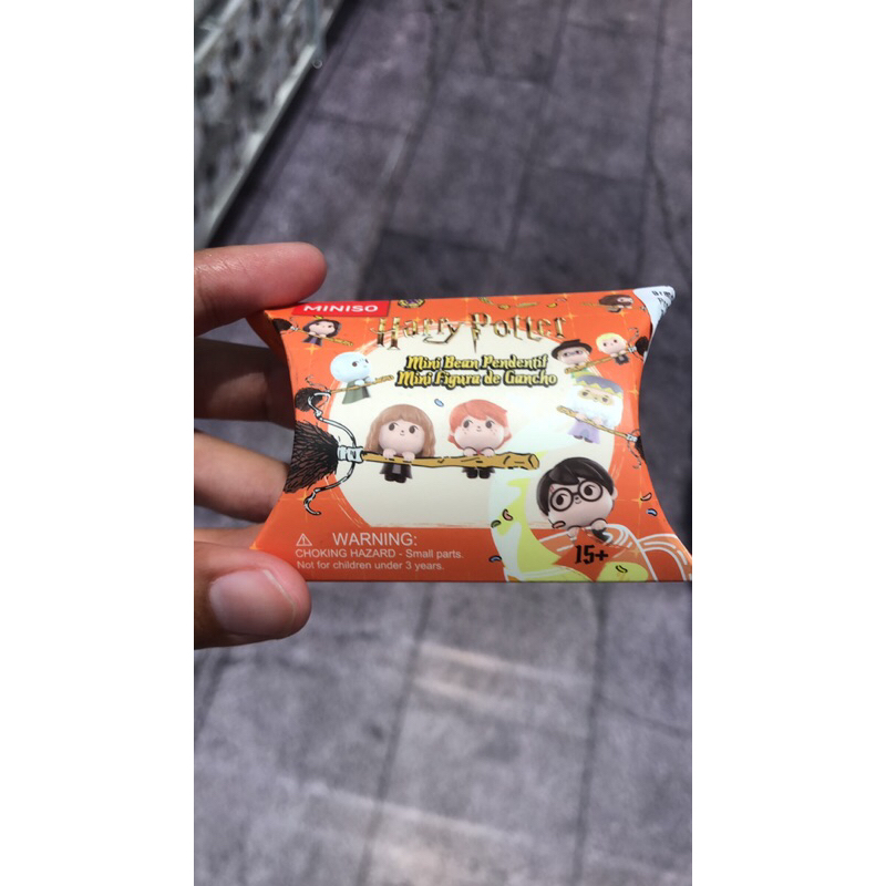 [READY STOCK] Merch Miniso Harry Potter Mini Bean Sealed