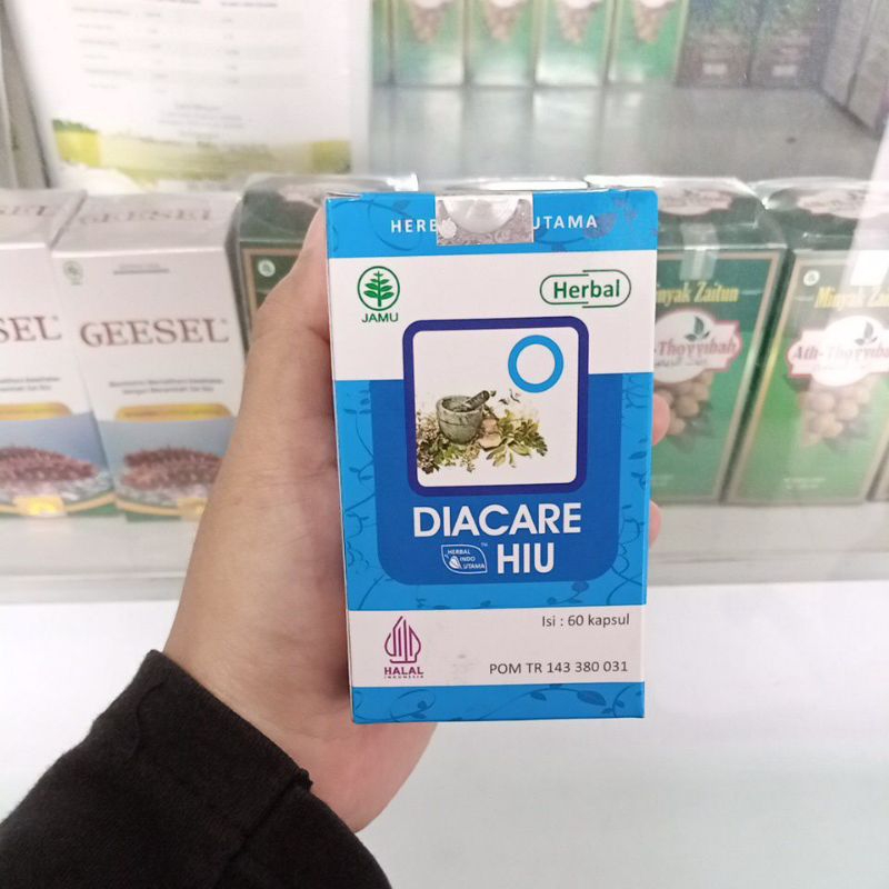 

Herbal Diacare HIU