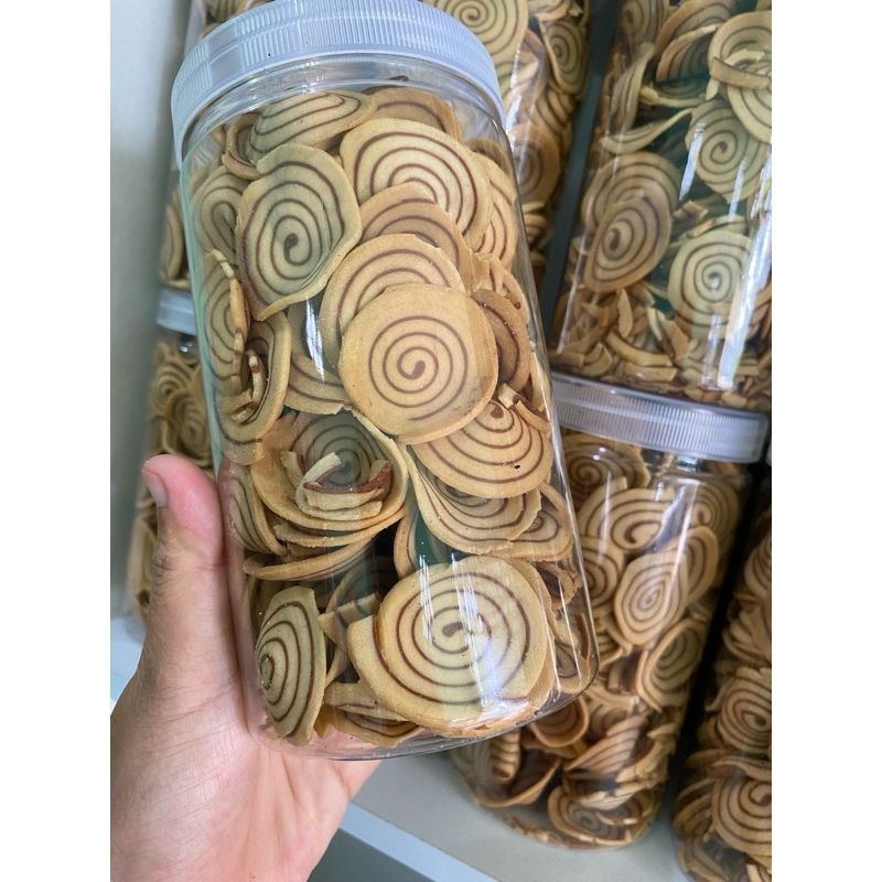 

(1) Kuping Gajah Kemasan Toples 250 gr