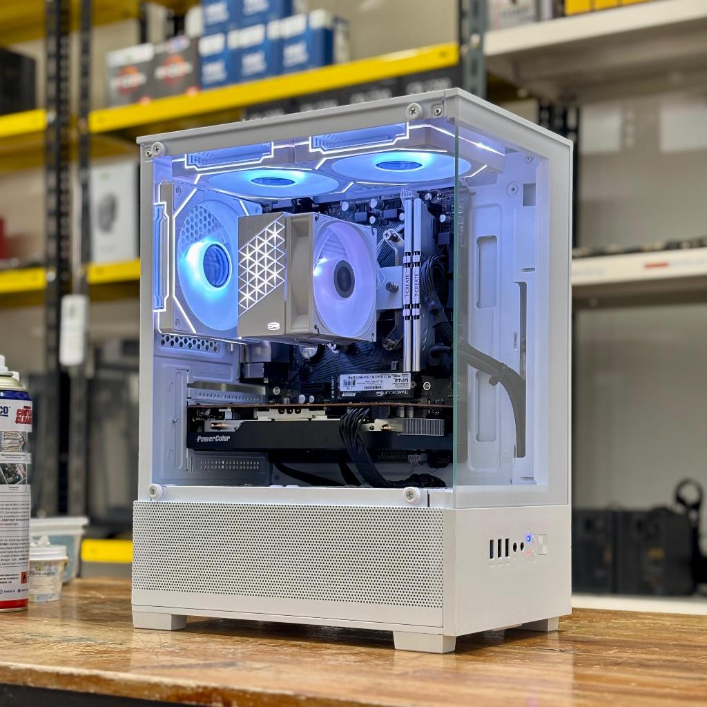 PC AMD Ryzen 5 5600 Radeon RX 6600 8gb