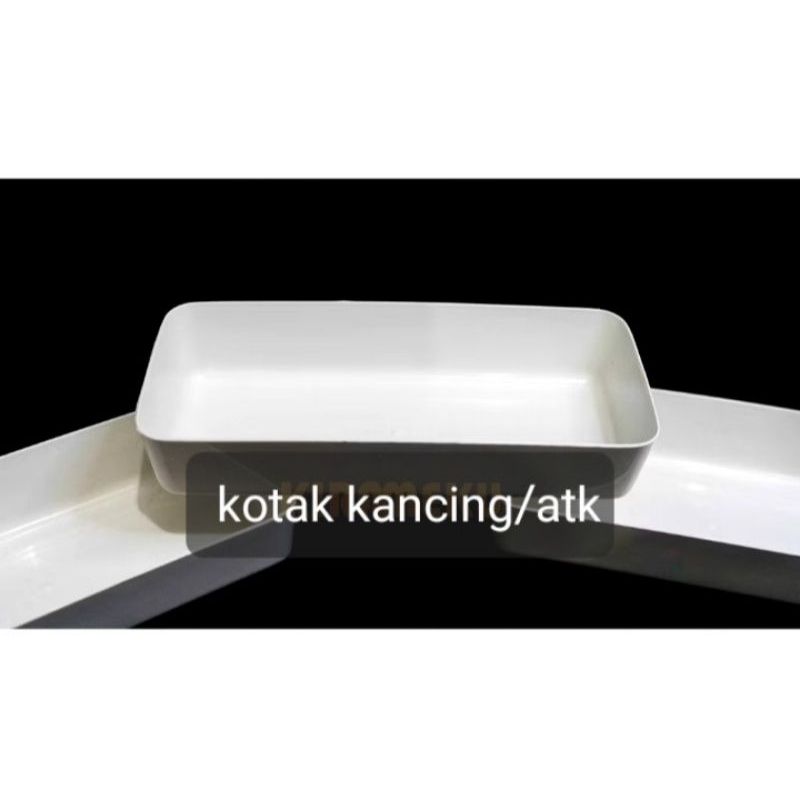 

Wadah Kotak kancing Panjang baut/ tempat jualan pensil