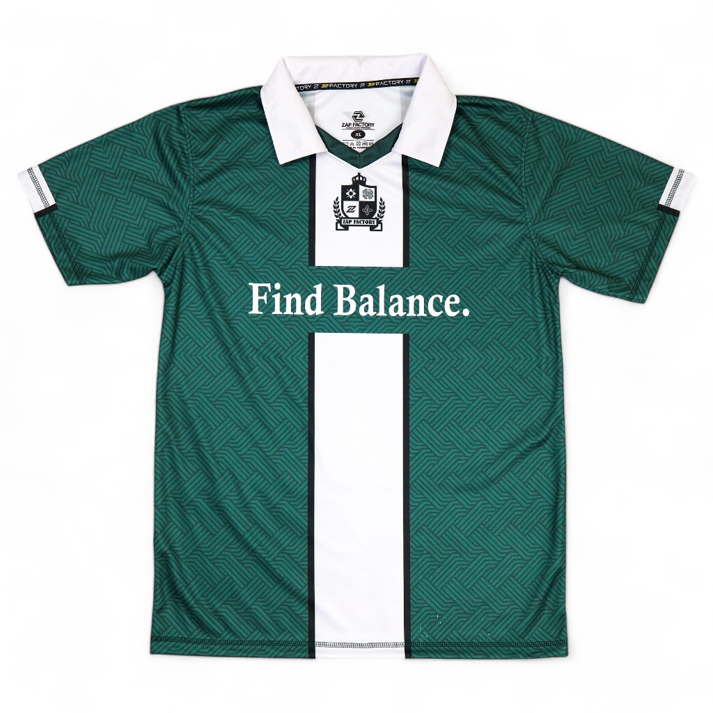 JERSEY FIND BALANCE / RETRO / SPORT / VINTAGE / STREETWEAR / FULL PRINTING