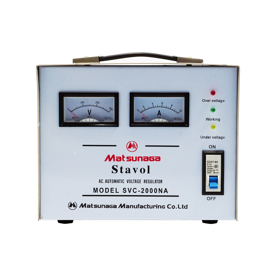 Stabilizer Matsunaga Stavolt SVC 2000W SVC 2000VA MTS / 2000 Watt