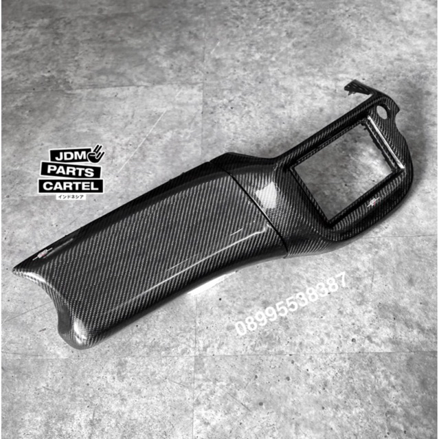 Carbon panel dashboard honda jazz ge8