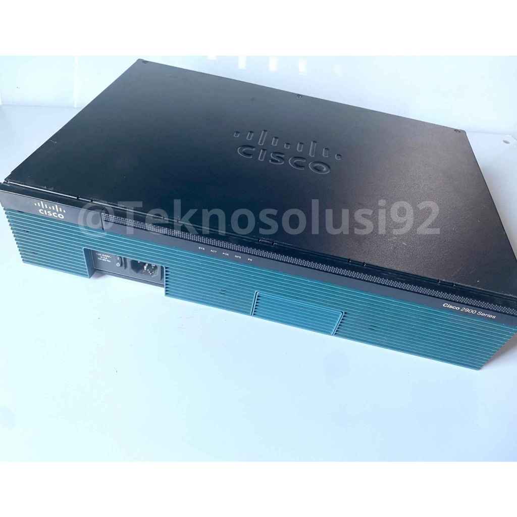 Router Cisco 2900 Series 2911