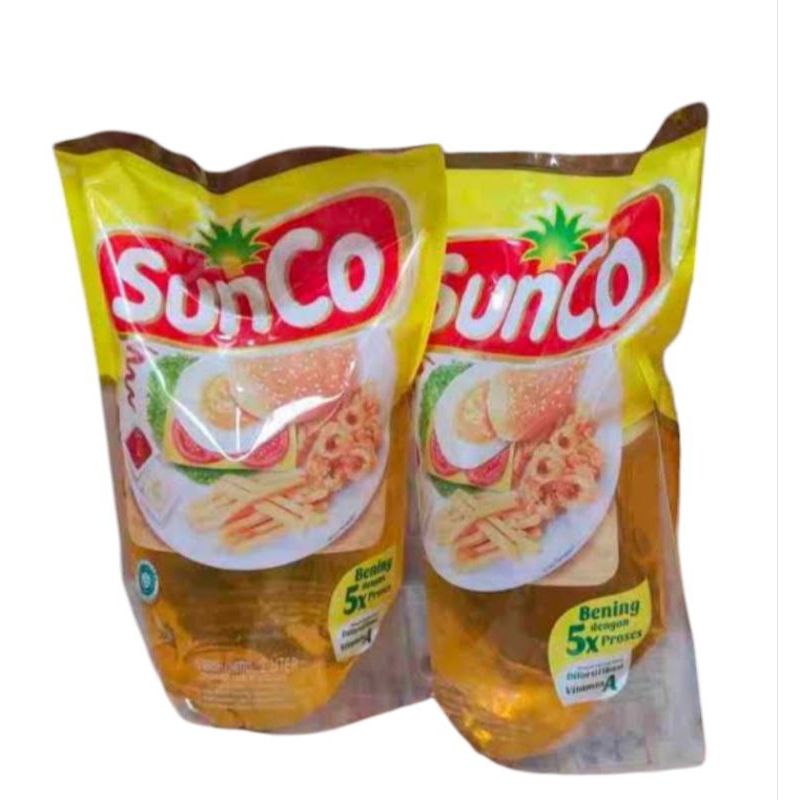 

MINYAK GORENG SunCo 2LITER #minyak paling bening