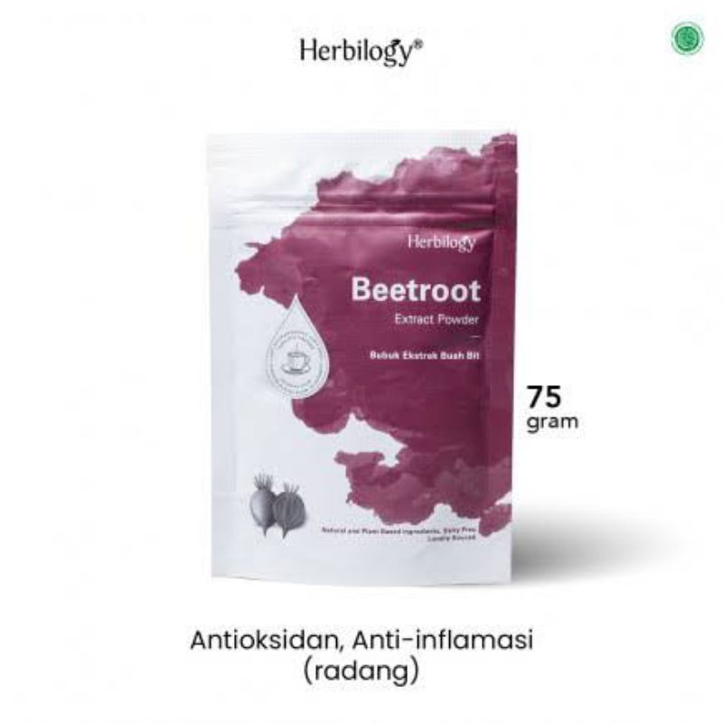 

HERBILOGY Beetroot Extract Powder 75gr