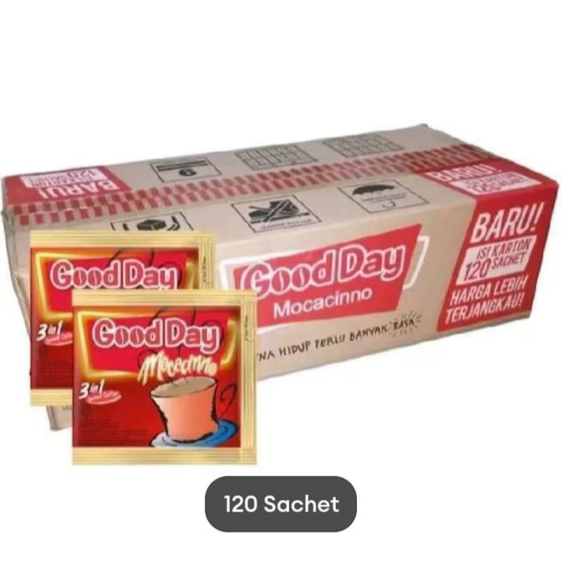 

good day moccacino 1 dus isi 120 saset