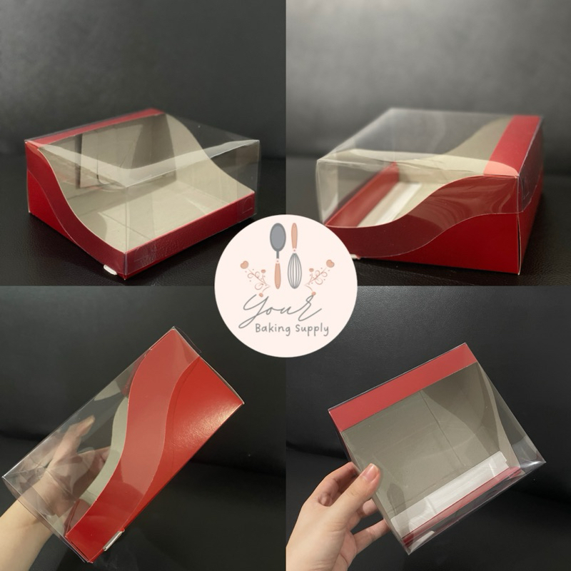 

YBS Box Toples 250gr isi 2 / Box Hampers Premium / Box Kue Puding Cookies