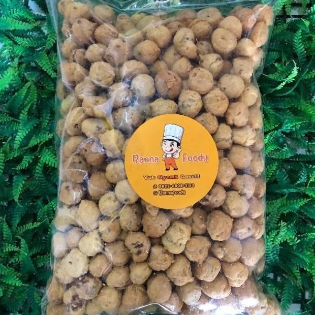 

KUE DUO SOES ISI 1 KG | Banna Foody | Snack Viral